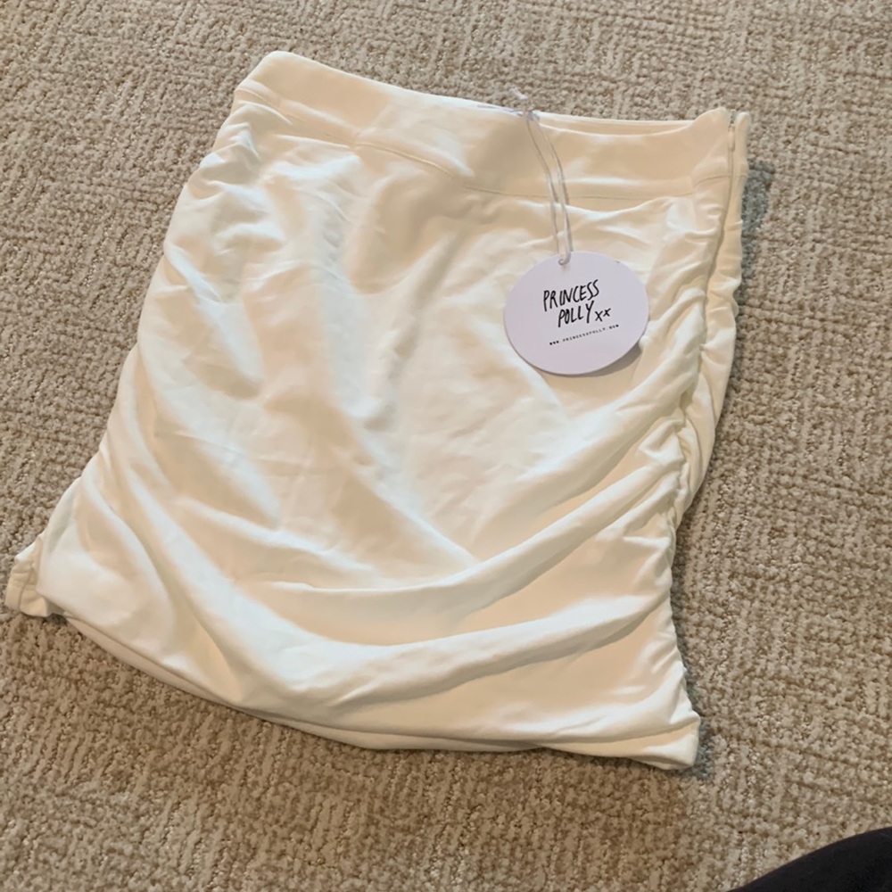 Princess Polly Fitted Skirt